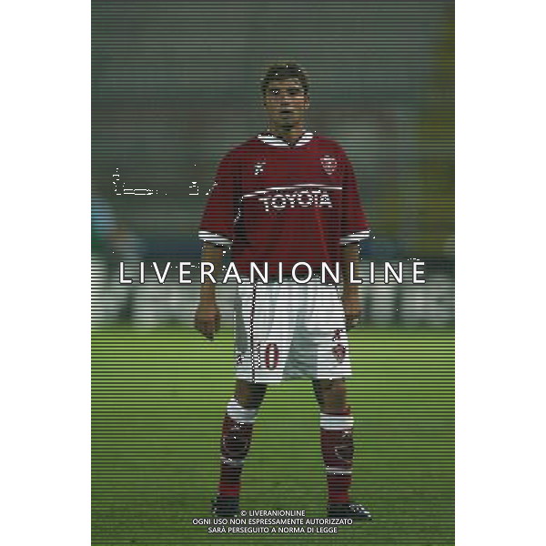 PERUGIA 19/07/2003 TERZO TURNO INTERTOTO 2003 PERUGIA-ALLIANSSI NELLA FOTO: BARRETTONI EMANUELE* FOTO GIANNI NUCCI/AGENZIA ALDO LIVERANI