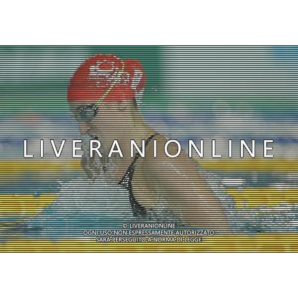 Campionato Italiano Open di nuoto vasca corta 25m Riccione (RN) - 01.12.2018 Nella Foto:Fangio Francesca /Ph.Vitez-Ag. Aldo Liverani