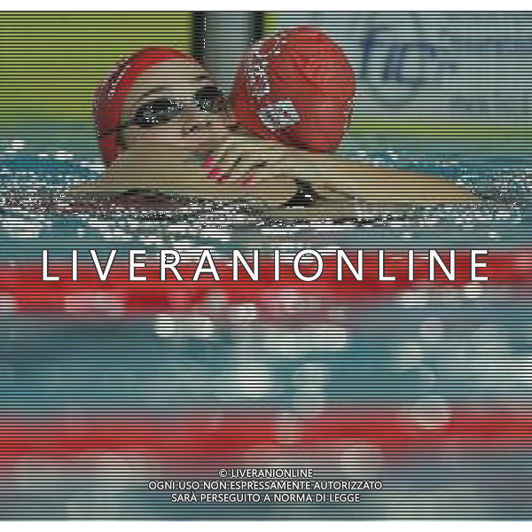 Campionato Italiano Open di nuoto vasca corta 25m Riccione (RN) - 01.12.2018 Nella Foto:Fangio Francesca e Pirovano Anna /Ph.Vitez-Ag. Aldo Liverani