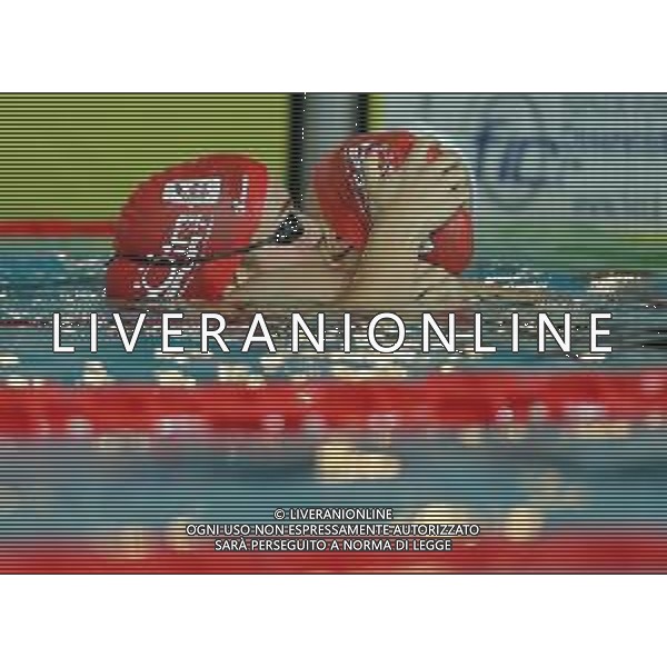 Campionato Italiano Open di nuoto vasca corta 25m Riccione (RN) - 01.12.2018 Nella Foto:Fangio Francesca e Pirovano Anna /Ph.Vitez-Ag. Aldo Liverani