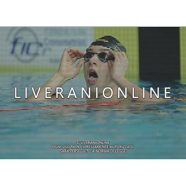 Campionato Italiano Open di nuoto vasca corta 25m Riccione (RN) - 01.12.2018 Nella Foto:Mora Lorenzo /Ph.Vitez-Ag. Aldo Liverani