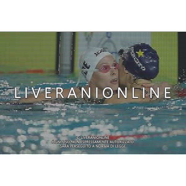 Campionato Italiano Open di nuoto vasca corta 25m Riccione (RN) - 01.12.2018 Nella Foto:Pellegrini Federica e Ferraioli Erika /Ph.Vitez-Ag. Aldo Liverani