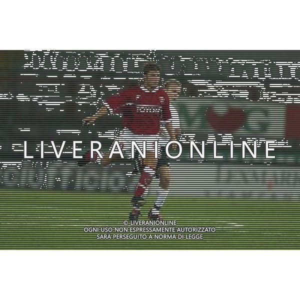 PERUGIA 19/07/2003 TERZO TURNO INTERTOTO 2003 PERUGIA-ALLIANSSI NELLA FOTO: BARRETTONI EMANUELE* FOTO GIANNI NUCCI/AGENZIA ALDO LIVERANI