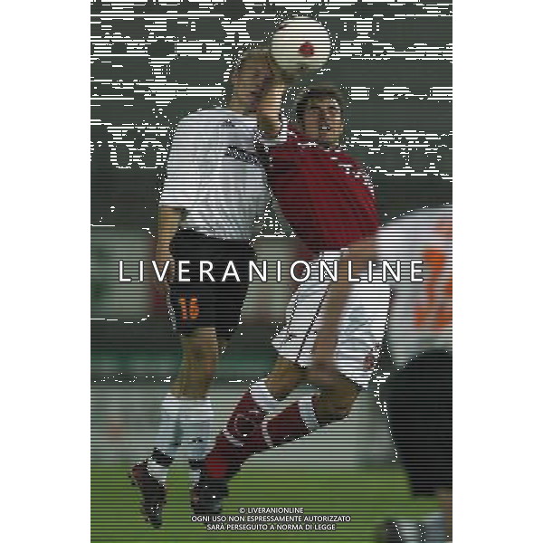 PERUGIA 19/07/2003 TERZO TURNO INTERTOTO 2003 PERUGIA-ALLIANSSI NELLA FOTO: BARRETTONI EMANUELE* FOTO GIANNI NUCCI/AGENZIA ALDO LIVERANI