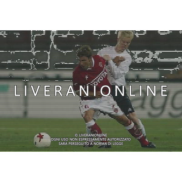 PERUGIA 19/07/2003 TERZO TURNO INTERTOTO 2003 PERUGIA-ALLIANSSI NELLA FOTO: BARRETTONI EMANUELE* FOTO GIANNI NUCCI/AGENZIA ALDO LIVERANI