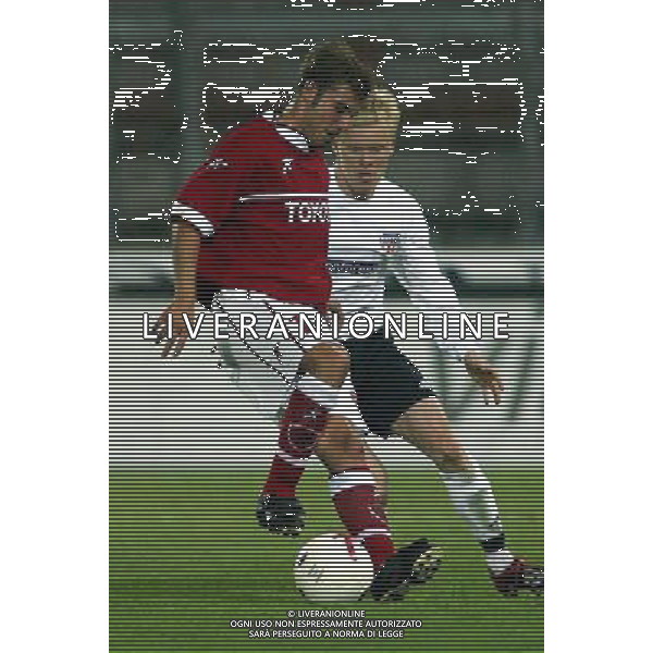 PERUGIA 19/07/2003 TERZO TURNO INTERTOTO 2003 PERUGIA-ALLIANSSI NELLA FOTO: BARRETTONI EMANUELE* FOTO GIANNI NUCCI/AGENZIA ALDO LIVERANI