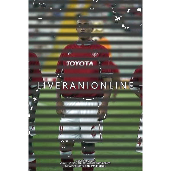 PERUGIA 19/07/2003 TERZO TURNO INTERTOTO 2003 PERUGIA-ALLIANSSI NELLA FOTO: BOTHROYD JAY* FOTO GIANNI NUCCI/AGENZIA ALDO LIVERANI