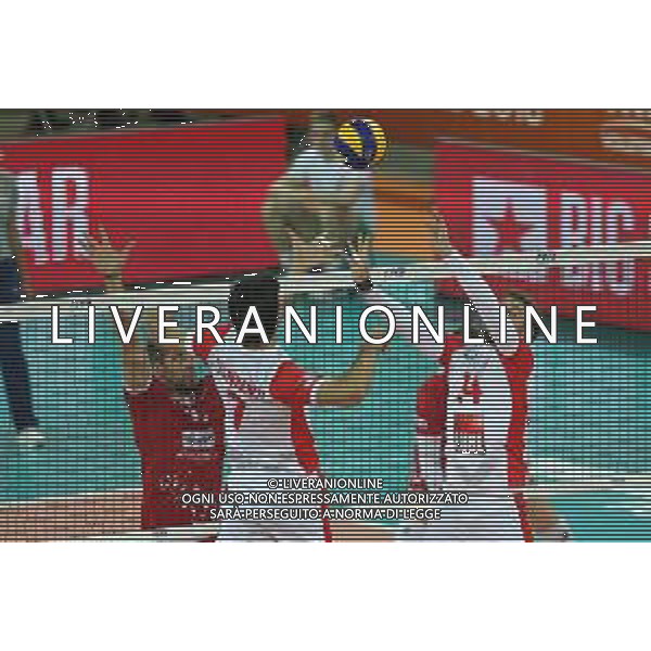 2018.12.02 CZESTOCHOWA FIVB KLUBOWE MISTRZOSTWA SWIATA W PILCE SIATKOWEJ MEZCZYZN CUCINE LUBE CIVITANOVA - TRENTINO VOLLEY NZ STANKOVIC DRAGAN FOT GRZEGORZ LYKO / FOKUSMEDIA.COM.PL / NEWSPIX.PL --- Newspix.pl *** Local Caption *** www.newspix.pl mail us: info@newspix.pl call us: 0048 022 23 22 222 --- Polish Picture Agency by Ringier Axel Springer Poland / AGENZIA ALDO LIVERANI SAS - ITALY ONLY EDITORIAL USE ONLY - Cucine Lube Civitanova - Trentino Volley, Finale Mondiale per club Czestochowa Polonia 02.12.2018