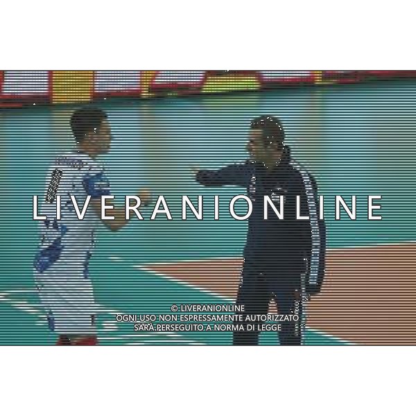 2018.12.02 CZESTOCHOWA FIVB KLUBOWE MISTRZOSTWA SWIATA W PILCE SIATKOWEJ MEZCZYZN CUCINE LUBE CIVITANOVA - TRENTINO VOLLEY NZ LORENZETTI ANGELO FOT GRZEGORZ LYKO / FOKUSMEDIA.COM.PL / NEWSPIX.PL --- Newspix.pl *** Local Caption *** www.newspix.pl mail us: info@newspix.pl call us: 0048 022 23 22 222 --- Polish Picture Agency by Ringier Axel Springer Poland / AGENZIA ALDO LIVERANI SAS - ITALY ONLY EDITORIAL USE ONLY - Cucine Lube Civitanova - Trentino Volley, Finale Mondiale per club Czestochowa Polonia 02.12.2018