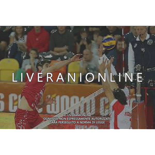 2018.12.02 CZESTOCHOWA FIVB KLUBOWE MISTRZOSTWA SWIATA W PILCE SIATKOWEJ MEZCZYZN CUCINE LUBE CIVITANOVA - TRENTINO VOLLEY NZ LISINAC SRECKO FOT GRZEGORZ LYKO / FOKUSMEDIA.COM.PL / NEWSPIX.PL --- Newspix.pl *** Local Caption *** www.newspix.pl mail us: info@newspix.pl call us: 0048 022 23 22 222 --- Polish Picture Agency by Ringier Axel Springer Poland / AGENZIA ALDO LIVERANI SAS - ITALY ONLY EDITORIAL USE ONLY - Cucine Lube Civitanova - Trentino Volley, Finale Mondiale per club Czestochowa Polonia 02.12.2018
