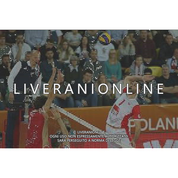 2018.12.02 CZESTOCHOWA FIVB KLUBOWE MISTRZOSTWA SWIATA W PILCE SIATKOWEJ MEZCZYZN CUCINE LUBE CIVITANOVA - TRENTINO VOLLEY NZ SOKOLOV TSVETAN FOT GRZEGORZ LYKO / FOKUSMEDIA.COM.PL / NEWSPIX.PL --- Newspix.pl *** Local Caption *** www.newspix.pl mail us: info@newspix.pl call us: 0048 022 23 22 222 --- Polish Picture Agency by Ringier Axel Springer Poland / AGENZIA ALDO LIVERANI SAS - ITALY ONLY EDITORIAL USE ONLY - Cucine Lube Civitanova - Trentino Volley, Finale Mondiale per club Czestochowa Polonia 02.12.2018