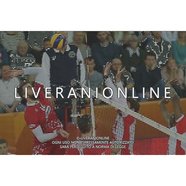 2018.12.02 CZESTOCHOWA FIVB KLUBOWE MISTRZOSTWA SWIATA W PILCE SIATKOWEJ MEZCZYZN CUCINE LUBE CIVITANOVA - TRENTINO VOLLEY NZ KOVACEVIC UROS FOT GRZEGORZ LYKO / FOKUSMEDIA.COM.PL / NEWSPIX.PL --- Newspix.pl *** Local Caption *** www.newspix.pl mail us: info@newspix.pl call us: 0048 022 23 22 222 --- Polish Picture Agency by Ringier Axel Springer Poland / AGENZIA ALDO LIVERANI SAS - ITALY ONLY EDITORIAL USE ONLY - Cucine Lube Civitanova - Trentino Volley, Finale Mondiale per club Czestochowa Polonia 02.12.2018