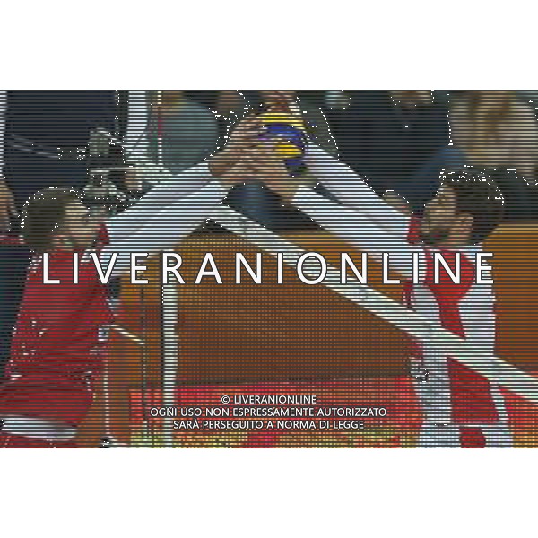 2018.12.02 CZESTOCHOWA FIVB KLUBOWE MISTRZOSTWA SWIATA W PILCE SIATKOWEJ MEZCZYZN CUCINE LUBE CIVITANOVA - TRENTINO VOLLEY NZ REZENDE BRUNO MOSSA FOT GRZEGORZ LYKO / FOKUSMEDIA.COM.PL / NEWSPIX.PL --- Newspix.pl *** Local Caption *** www.newspix.pl mail us: info@newspix.pl call us: 0048 022 23 22 222 --- Polish Picture Agency by Ringier Axel Springer Poland / AGENZIA ALDO LIVERANI SAS - ITALY ONLY EDITORIAL USE ONLY - Cucine Lube Civitanova - Trentino Volley, Finale Mondiale per club Czestochowa Polonia 02.12.2018
