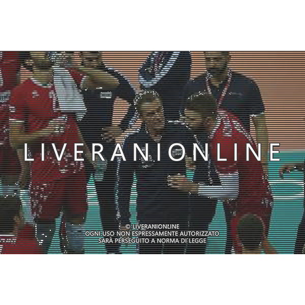 2018.12.02 CZESTOCHOWA FIVB KLUBOWE MISTRZOSTWA SWIATA W PILCE SIATKOWEJ MEZCZYZN CUCINE LUBE CIVITANOVA - TRENTINO VOLLEY NZ LORENZETTI ANGELO FOT GRZEGORZ LYKO / FOKUSMEDIA.COM.PL / NEWSPIX.PL --- Newspix.pl *** Local Caption *** www.newspix.pl mail us: info@newspix.pl call us: 0048 022 23 22 222 --- Polish Picture Agency by Ringier Axel Springer Poland / AGENZIA ALDO LIVERANI SAS - ITALY ONLY EDITORIAL USE ONLY - Cucine Lube Civitanova - Trentino Volley, Finale Mondiale per club Czestochowa Polonia 02.12.2018