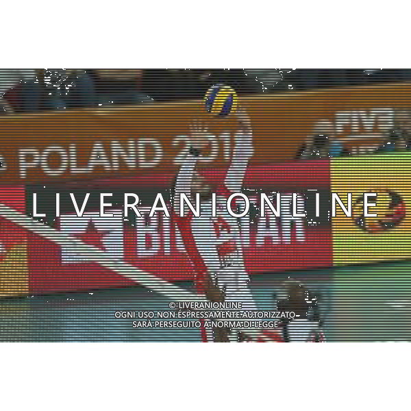 2018.12.02 CZESTOCHOWA FIVB KLUBOWE MISTRZOSTWA SWIATA W PILCE SIATKOWEJ MEZCZYZN CUCINE LUBE CIVITANOVA - TRENTINO VOLLEY NZ REZENDE BRUNO MOSSA FOT GRZEGORZ LYKO / FOKUSMEDIA.COM.PL / NEWSPIX.PL --- Newspix.pl *** Local Caption *** www.newspix.pl mail us: info@newspix.pl call us: 0048 022 23 22 222 --- Polish Picture Agency by Ringier Axel Springer Poland / AGENZIA ALDO LIVERANI SAS - ITALY ONLY EDITORIAL USE ONLY - Cucine Lube Civitanova - Trentino Volley, Finale Mondiale per club Czestochowa Polonia 02.12.2018