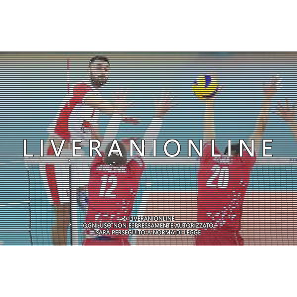 2018.12.02 Czestochowa Siatkowka FIVB Klubowe Mistrzostwa Swiata w Pilce Siatkowej Mezczyzn Polska 2018 Final Cucine Lube Civitanova - Trentino Volley N/z Tsvetan Sokolov Foto Lukasz Sobala / Press Focus 2018.12.02 Czestochowa Volleyball Mens Club World Championship Poland 2018 Final Cucine Lube Civitanova - Trentino Volley Tsvetan Sokolov Credit: Lukasz Sobala / Press Focus / NEWSPIX.PL --- Newspix.pl *** Local Caption *** www.newspix.pl mail us: info@newspix.pl call us: 0048 022 23 22 222 --- Polish Picture Agency by Ringier Axel Springer Poland / AGENZIA ALDO LIVERANI SAS - ITALY ONLY EDITORIAL USE ONLY - Cucine Lube Civitanova - Trentino Volley, Finale Mondiale per club Czestochowa Polonia 02.12.2018