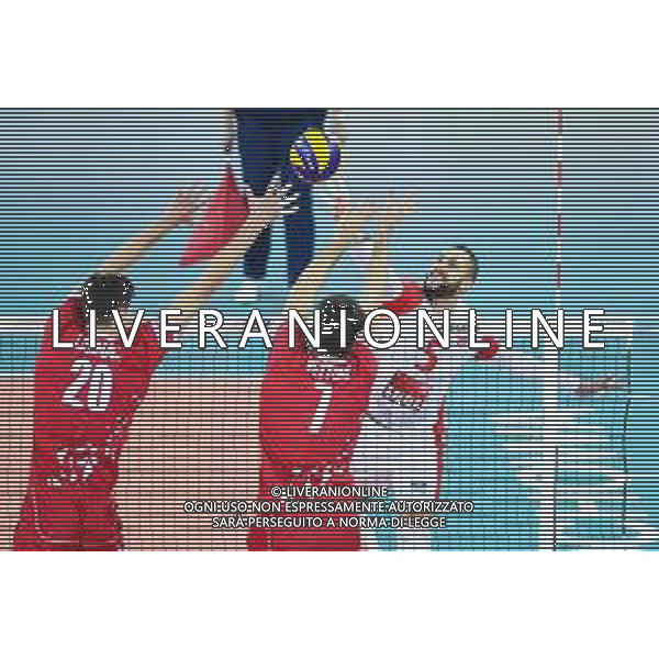 2018.12.02 Czestochowa Siatkowka FIVB Klubowe Mistrzostwa Swiata w Pilce Siatkowej Mezczyzn Polska 2018 Final Cucine Lube Civitanova - Trentino Volley N/z Osmany Juantorena Foto Lukasz Sobala / Press Focus 2018.12.02 Czestochowa Volleyball Mens Club World Championship Poland 2018 Final Cucine Lube Civitanova - Trentino Volley Osmany Juantorena Credit: Lukasz Sobala / Press Focus / NEWSPIX.PL --- Newspix.pl *** Local Caption *** www.newspix.pl mail us: info@newspix.pl call us: 0048 022 23 22 222 --- Polish Picture Agency by Ringier Axel Springer Poland / AGENZIA ALDO LIVERANI SAS - ITALY ONLY EDITORIAL USE ONLY - Cucine Lube Civitanova - Trentino Volley, Finale Mondiale per club Czestochowa Polonia 02.12.2018