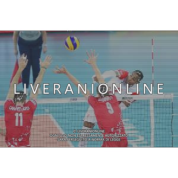 2018.12.02 Czestochowa Siatkowka FIVB Klubowe Mistrzostwa Swiata w Pilce Siatkowej Mezczyzn Polska 2018 Final Cucine Lube Civitanova - Trentino Volley N/z Yoandy Leal Hidalgo Foto Lukasz Sobala / Press Focus 2018.12.02 Czestochowa Volleyball Mens Club World Championship Poland 2018 Final Cucine Lube Civitanova - Trentino Volley Yoandy Leal Hidalgo Credit: Lukasz Sobala / Press Focus / NEWSPIX.PL --- Newspix.pl *** Local Caption *** www.newspix.pl mail us: info@newspix.pl call us: 0048 022 23 22 222 --- Polish Picture Agency by Ringier Axel Springer Poland / AGENZIA ALDO LIVERANI SAS - ITALY ONLY EDITORIAL USE ONLY - Cucine Lube Civitanova - Trentino Volley, Finale Mondiale per club Czestochowa Polonia 02.12.2018