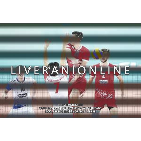 2018.12.02 Czestochowa Siatkowka FIVB Klubowe Mistrzostwa Swiata w Pilce Siatkowej Mezczyzn Polska 2018 Final Cucine Lube Civitanova - Trentino Volley N/z Srecko Lisinac Foto Lukasz Sobala / Press Focus 2018.12.02 Czestochowa Volleyball Mens Club World Championship Poland 2018 Final Cucine Lube Civitanova - Trentino Volley Srecko Lisinac Credit: Lukasz Sobala / Press Focus / NEWSPIX.PL --- Newspix.pl *** Local Caption *** www.newspix.pl mail us: info@newspix.pl call us: 0048 022 23 22 222 --- Polish Picture Agency by Ringier Axel Springer Poland / AGENZIA ALDO LIVERANI SAS - ITALY ONLY EDITORIAL USE ONLY - Cucine Lube Civitanova - Trentino Volley, Finale Mondiale per club Czestochowa Polonia 02.12.2018