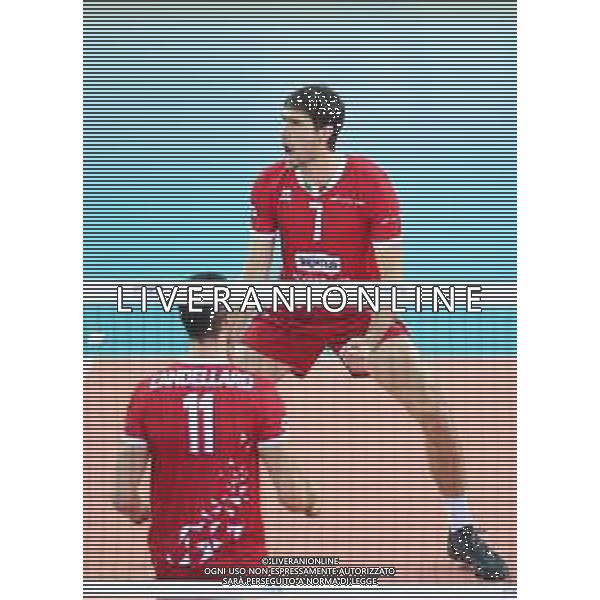 2018.12.02 Czestochowa Siatkowka FIVB Klubowe Mistrzostwa Swiata w Pilce Siatkowej Mezczyzn Polska 2018 Final Cucine Lube Civitanova - Trentino Volley N/z radosc emocje Luca Vettori Foto Lukasz Sobala / Press Focus 2018.12.02 Czestochowa Volleyball Mens Club World Championship Poland 2018 Final Cucine Lube Civitanova - Trentino Volley radosc emocje Luca Vettori Credit: Lukasz Sobala / Press Focus / NEWSPIX.PL --- Newspix.pl *** Local Caption *** www.newspix.pl mail us: info@newspix.pl call us: 0048 022 23 22 222 --- Polish Picture Agency by Ringier Axel Springer Poland / AGENZIA ALDO LIVERANI SAS - ITALY ONLY EDITORIAL USE ONLY - Cucine Lube Civitanova - Trentino Volley, Finale Mondiale per club Czestochowa Polonia 02.12.2018