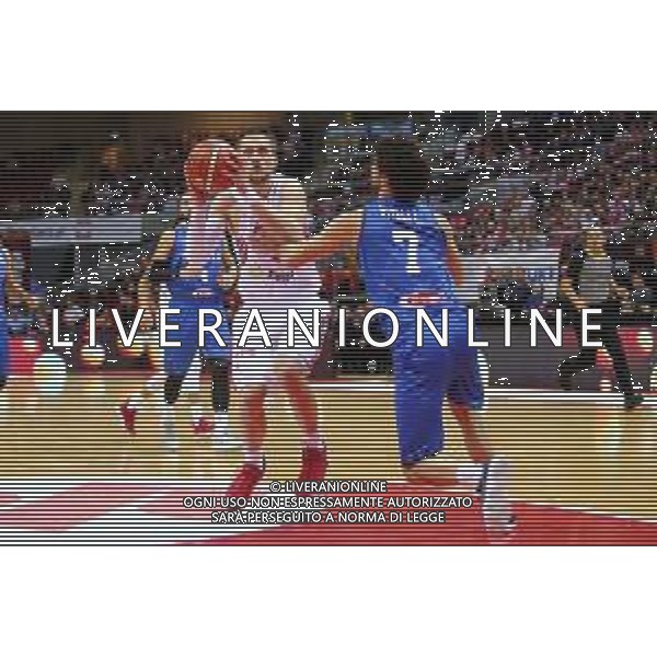 2018.12.02 Gdansk Mecz kwalifikacyjny do Mistrzostw Swiata Chiny 2019 Polska - Wlochy N/z Mateusz Ponitka Foto Piotr Matusewicz / PressFocus 2018.12.02 Gdansk Basketball Qualification match World Cup China 2019 Poland - Italy Mateusz Ponitka Credit: Piotr Matusewicz / PressFocus / NEWSPIX.PL --- Newspix.pl *** Local Caption *** www.newspix.pl mail us: info@newspix.pl call us: 0048 022 23 22 222 --- Polish Picture Agency by Ringier Axel Springer Poland / AGENZIA ALDO LIVERANI SAS - ITALY ONLY EDITORIAL USE ONLY - Polonia - Italia, Basket maschile qualificazione al Mondiale Cina 2019 - Gdansk Polonia 02.12.2018