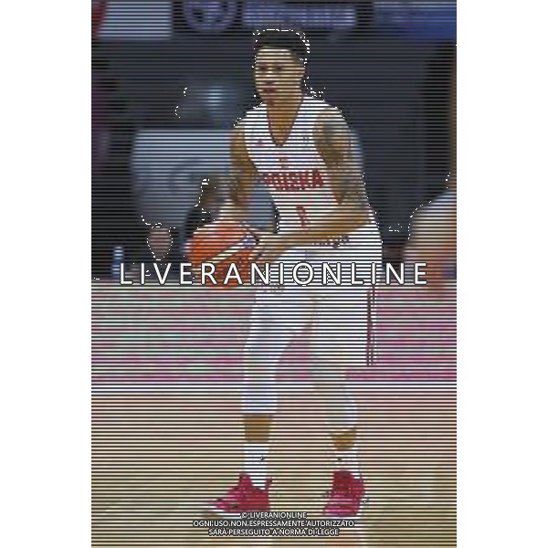 2018.12.02 Gdansk Mecz kwalifikacyjny do Mistrzostw Swiata Chiny 2019 Polska - Wlochy N/z AJ Slaughter Foto Piotr Matusewicz / PressFocus 2018.12.02 Gdansk Basketball Qualification match World Cup China 2019 Poland - Italy AJ Slaughter Credit: Piotr Matusewicz / PressFocus / NEWSPIX.PL --- Newspix.pl *** Local Caption *** www.newspix.pl mail us: info@newspix.pl call us: 0048 022 23 22 222 --- Polish Picture Agency by Ringier Axel Springer Poland / AGENZIA ALDO LIVERANI SAS - ITALY ONLY EDITORIAL USE ONLY - Polonia - Italia, Basket maschile qualificazione al Mondiale Cina 2019 - Gdansk Polonia 02.12.2018