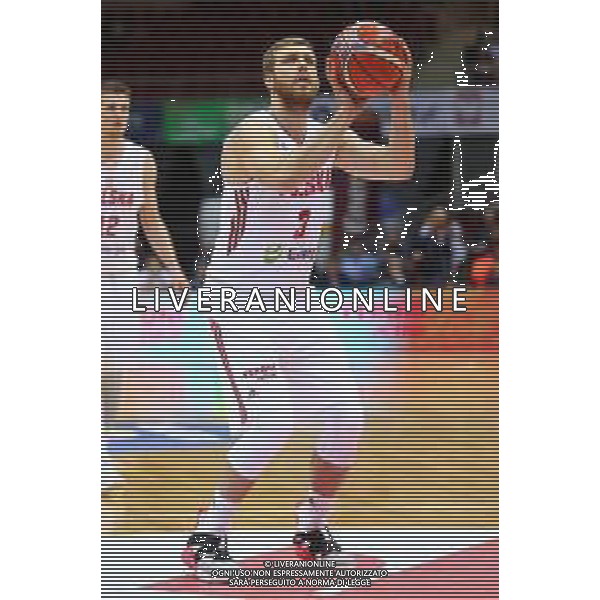 2018.12.02 Gdansk Mecz kwalifikacyjny do Mistrzostw Swiata Chiny 2019 Polska - Wlochy N/z Michal Sokolowski Foto Piotr Matusewicz / PressFocus 2018.12.02 Gdansk Basketball Qualification match World Cup China 2019 Poland - Italy Michal Sokolowski Credit: Piotr Matusewicz / PressFocus / NEWSPIX.PL --- Newspix.pl *** Local Caption *** www.newspix.pl mail us: info@newspix.pl call us: 0048 022 23 22 222 --- Polish Picture Agency by Ringier Axel Springer Poland / AGENZIA ALDO LIVERANI SAS - ITALY ONLY EDITORIAL USE ONLY - Polonia - Italia, Basket maschile qualificazione al Mondiale Cina 2019 - Gdansk Polonia 02.12.2018