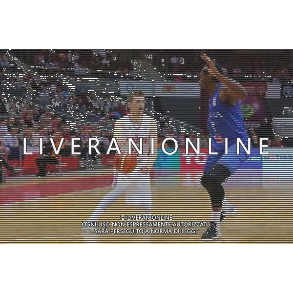 2018.12.02 Gdansk Mecz kwalifikacyjny do Mistrzostw Swiata Chiny 2019 Polska - Wlochy N/z Adam Waczynski Foto Piotr Matusewicz / PressFocus 2018.12.02 Gdansk Basketball Qualification match World Cup China 2019 Poland - Italy Adam Waczynski Credit: Piotr Matusewicz / PressFocus / NEWSPIX.PL --- Newspix.pl *** Local Caption *** www.newspix.pl mail us: info@newspix.pl call us: 0048 022 23 22 222 --- Polish Picture Agency by Ringier Axel Springer Poland / AGENZIA ALDO LIVERANI SAS - ITALY ONLY EDITORIAL USE ONLY - Polonia - Italia, Basket maschile qualificazione al Mondiale Cina 2019 - Gdansk Polonia 02.12.2018