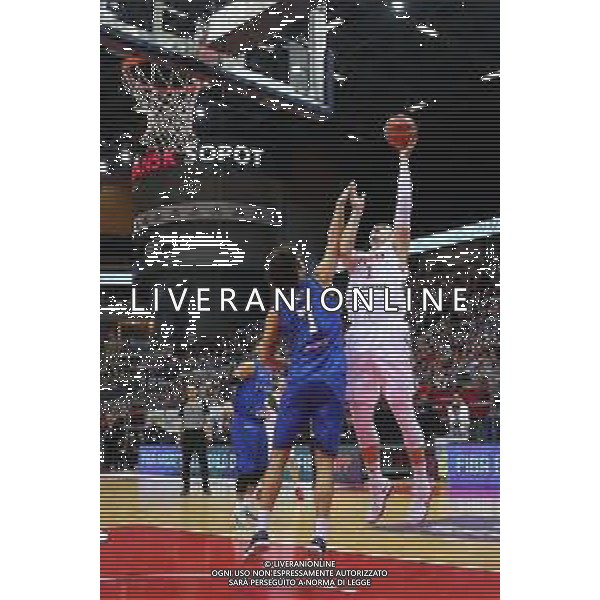 2018.12.02 Gdansk Mecz kwalifikacyjny do Mistrzostw Swiata Chiny 2019 Polska - Wlochy N/z Maciej Lampe Foto Piotr Matusewicz / PressFocus 2018.12.02 Gdansk Basketball Qualification match World Cup China 2019 Poland - Italy Maciej Lampe Credit: Piotr Matusewicz / PressFocus / NEWSPIX.PL --- Newspix.pl *** Local Caption *** www.newspix.pl mail us: info@newspix.pl call us: 0048 022 23 22 222 --- Polish Picture Agency by Ringier Axel Springer Poland / AGENZIA ALDO LIVERANI SAS - ITALY ONLY EDITORIAL USE ONLY - Polonia - Italia, Basket maschile qualificazione al Mondiale Cina 2019 - Gdansk Polonia 02.12.2018