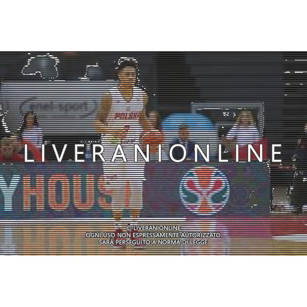 2018.12.02 Gdansk Mecz kwalifikacyjny do Mistrzostw Swiata Chiny 2019 Polska - Wlochy N/z AJ Slaughter Foto Piotr Matusewicz / PressFocus 2018.12.02 Gdansk Basketball Qualification match World Cup China 2019 Poland - Italy AJ Slaughter Credit: Piotr Matusewicz / PressFocus / NEWSPIX.PL --- Newspix.pl *** Local Caption *** www.newspix.pl mail us: info@newspix.pl call us: 0048 022 23 22 222 --- Polish Picture Agency by Ringier Axel Springer Poland / AGENZIA ALDO LIVERANI SAS - ITALY ONLY EDITORIAL USE ONLY - Polonia - Italia, Basket maschile qualificazione al Mondiale Cina 2019 - Gdansk Polonia 02.12.2018
