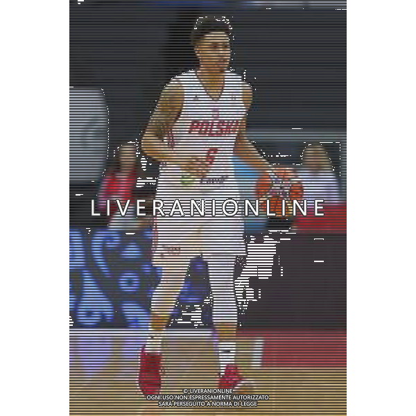 2018.12.02 Gdansk Mecz kwalifikacyjny do Mistrzostw Swiata Chiny 2019 Polska - Wlochy N/z AJ Slaughter Foto Piotr Matusewicz / PressFocus 2018.12.02 Gdansk Basketball Qualification match World Cup China 2019 Poland - Italy AJ Slaughter Credit: Piotr Matusewicz / PressFocus / NEWSPIX.PL --- Newspix.pl *** Local Caption *** www.newspix.pl mail us: info@newspix.pl call us: 0048 022 23 22 222 --- Polish Picture Agency by Ringier Axel Springer Poland / AGENZIA ALDO LIVERANI SAS - ITALY ONLY EDITORIAL USE ONLY - Polonia - Italia, Basket maschile qualificazione al Mondiale Cina 2019 - Gdansk Polonia 02.12.2018