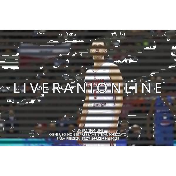 2018.12.02 Gdansk Mecz kwalifikacyjny do Mistrzostw Swiata Chiny 2019 Polska - Wlochy N/z Aaron Cell Foto Piotr Matusewicz / PressFocus 2018.12.02 Gdansk Basketball Qualification match World Cup China 2019 Poland - Italy Aaron Cell Credit: Piotr Matusewicz / PressFocus / NEWSPIX.PL --- Newspix.pl *** Local Caption *** www.newspix.pl mail us: info@newspix.pl call us: 0048 022 23 22 222 --- Polish Picture Agency by Ringier Axel Springer Poland / AGENZIA ALDO LIVERANI SAS - ITALY ONLY EDITORIAL USE ONLY - Polonia - Italia, Basket maschile qualificazione al Mondiale Cina 2019 - Gdansk Polonia 02.12.2018