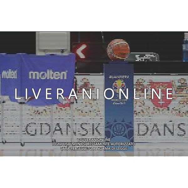 02.12.2018. GDANSK, ERGO ARENA, KOSZYKOWKA MEZCZYZN (BASKETBALL) KWALIFIKACJE MISTRZOSTW SWIATA FIBA BASKETBALL WORLD CUP FIBA 2019 (FIBA WORLD CUP 2019 QUALIFIERS) MECZ POLSKA - WLOCHY (GAME POLAND - ITALY) NZ QUALIFIERS WORD CUP 2019, MOLTEN, ILUSTRACJA, GDANSK FOTO TADEUSZ SKWIOT / CYFRASPORT / NEWSPIX.PL --- Newspix.pl *** Local Caption *** www.newspix.pl mail us: info@newspix.pl call us: 0048 022 23 22 222 --- Polish Picture Agency by Ringier Axel Springer Poland / AGENZIA ALDO LIVERANI SAS - ITALY ONLY EDITORIAL USE ONLY - Polonia - Italia, Basket maschile qualificazione al Mondiale Cina 2019 - Gdansk Polonia 02.12.2018