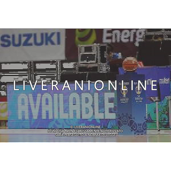 02.12.2018. GDANSK, ERGO ARENA, KOSZYKOWKA MEZCZYZN (BASKETBALL) KWALIFIKACJE MISTRZOSTW SWIATA FIBA BASKETBALL WORLD CUP FIBA 2019 (FIBA WORLD CUP 2019 QUALIFIERS) MECZ POLSKA - WLOCHY (GAME POLAND - ITALY) NZ QUALIFIERS WORD CUP 2019, MOLTEN, ILUSTRACJA FOTO TADEUSZ SKWIOT / CYFRASPORT / NEWSPIX.PL --- Newspix.pl *** Local Caption *** www.newspix.pl mail us: info@newspix.pl call us: 0048 022 23 22 222 --- Polish Picture Agency by Ringier Axel Springer Poland / AGENZIA ALDO LIVERANI SAS - ITALY ONLY EDITORIAL USE ONLY - Polonia - Italia, Basket maschile qualificazione al Mondiale Cina 2019 - Gdansk Polonia 02.12.2018