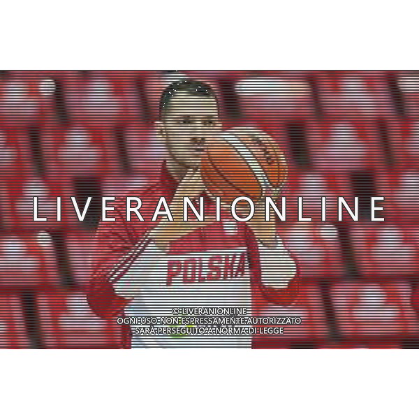 02.12.2018. GDANSK, ERGO ARENA, KOSZYKOWKA MEZCZYZN (BASKETBALL) KWALIFIKACJE MISTRZOSTW SWIATA FIBA BASKETBALL WORLD CUP FIBA 2019 (FIBA WORLD CUP 2019 QUALIFIERS) MECZ POLSKA - WLOCHY (GAME POLAND - ITALY) NZ AARON CEL FOTO TADEUSZ SKWIOT / CYFRASPORT / NEWSPIX.PL --- Newspix.pl *** Local Caption *** www.newspix.pl mail us: info@newspix.pl call us: 0048 022 23 22 222 --- Polish Picture Agency by Ringier Axel Springer Poland / AGENZIA ALDO LIVERANI SAS - ITALY ONLY EDITORIAL USE ONLY - Polonia - Italia, Basket maschile qualificazione al Mondiale Cina 2019 - Gdansk Polonia 02.12.2018