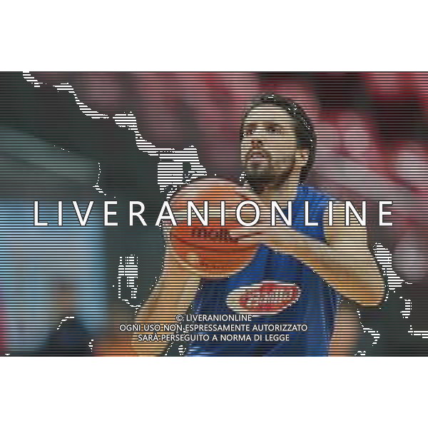 02.12.2018. GDANSK, ERGO ARENA, KOSZYKOWKA MEZCZYZN (BASKETBALL) KWALIFIKACJE MISTRZOSTW SWIATA FIBA BASKETBALL WORLD CUP FIBA 2019 (FIBA WORLD CUP 2019 QUALIFIERS) MECZ POLSKA - WLOCHY (GAME POLAND - ITALY) NZ ARIEL FILLOY FOTO TADEUSZ SKWIOT / CYFRASPORT / NEWSPIX.PL --- Newspix.pl *** Local Caption *** www.newspix.pl mail us: info@newspix.pl call us: 0048 022 23 22 222 --- Polish Picture Agency by Ringier Axel Springer Poland / AGENZIA ALDO LIVERANI SAS - ITALY ONLY EDITORIAL USE ONLY - Polonia - Italia, Basket maschile qualificazione al Mondiale Cina 2019 - Gdansk Polonia 02.12.2018