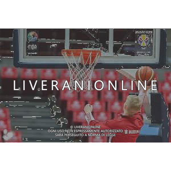 02.12.2018. GDANSK, ERGO ARENA, KOSZYKOWKA MEZCZYZN (BASKETBALL) KWALIFIKACJE MISTRZOSTW SWIATA FIBA BASKETBALL WORLD CUP FIBA 2019 (FIBA WORLD CUP 2019 QUALIFIERS) MECZ POLSKA - WLOCHY (GAME POLAND - ITALY) NZ LUKASZ KOLENDA, ILUSTRACJA, FIBA, KOSZ, WORLD CUP 2019 FOTO TADEUSZ SKWIOT / CYFRASPORT / NEWSPIX.PL --- Newspix.pl *** Local Caption *** www.newspix.pl mail us: info@newspix.pl call us: 0048 022 23 22 222 --- Polish Picture Agency by Ringier Axel Springer Poland / AGENZIA ALDO LIVERANI SAS - ITALY ONLY EDITORIAL USE ONLY - Polonia - Italia, Basket maschile qualificazione al Mondiale Cina 2019 - Gdansk Polonia 02.12.2018