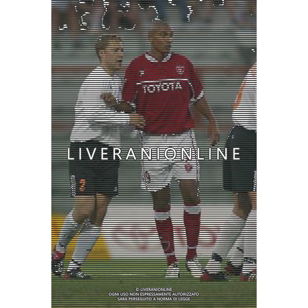 PERUGIA 19/07/2003 TERZO TURNO INTERTOTO 2003 PERUGIA-ALLIANSSI NELLA FOTO: BOTHROYD JAY* FOTO GIANNI NUCCI/AGENZIA ALDO LIVERANI