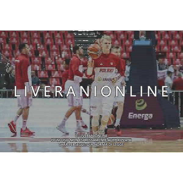 02.12.2018. GDANSK, ERGO ARENA, KOSZYKOWKA MEZCZYZN (BASKETBALL) KWALIFIKACJE MISTRZOSTW SWIATA FIBA BASKETBALL WORLD CUP FIBA 2019 (FIBA WORLD CUP 2019 QUALIFIERS) MECZ POLSKA - WLOCHY (GAME POLAND - ITALY) NZ LUKASZ KOLENDA FOTO TADEUSZ SKWIOT / CYFRASPORT / NEWSPIX.PL --- Newspix.pl *** Local Caption *** www.newspix.pl mail us: info@newspix.pl call us: 0048 022 23 22 222 --- Polish Picture Agency by Ringier Axel Springer Poland / AGENZIA ALDO LIVERANI SAS - ITALY ONLY EDITORIAL USE ONLY - Polonia - Italia, Basket maschile qualificazione al Mondiale Cina 2019 - Gdansk Polonia 02.12.2018