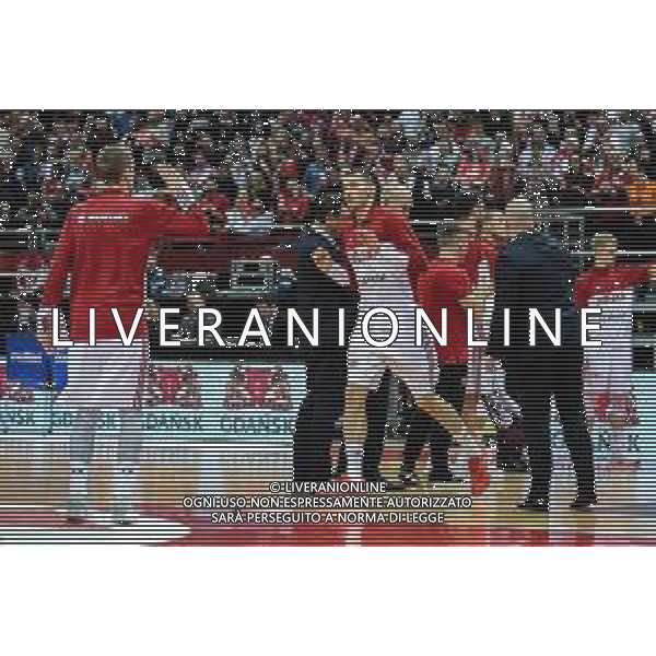 02.12.2018. GDANSK, ERGO ARENA, KOSZYKOWKA MEZCZYZN (BASKETBALL) KWALIFIKACJE MISTRZOSTW SWIATA FIBA BASKETBALL WORLD CUP FIBA 2019 (FIBA WORLD CUP 2019 QUALIFIERS) MECZ POLSKA - WLOCHY (GAME POLAND - ITALY) NZ AARON CEL FOTO TADEUSZ SKWIOT / CYFRASPORT / NEWSPIX.PL --- Newspix.pl *** Local Caption *** www.newspix.pl mail us: info@newspix.pl call us: 0048 022 23 22 222 --- Polish Picture Agency by Ringier Axel Springer Poland / AGENZIA ALDO LIVERANI SAS - ITALY ONLY EDITORIAL USE ONLY - Polonia - Italia, Basket maschile qualificazione al Mondiale Cina 2019 - Gdansk Polonia 02.12.2018
