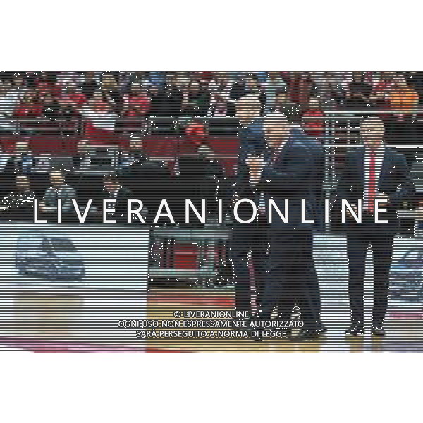 02.12.2018. GDANSK, ERGO ARENA, KOSZYKOWKA MEZCZYZN (BASKETBALL) KWALIFIKACJE MISTRZOSTW SWIATA FIBA BASKETBALL WORLD CUP FIBA 2019 (FIBA WORLD CUP 2019 QUALIFIERS) MECZ POLSKA - WLOCHY (GAME POLAND - ITALY) NZ MIKE TAYLOR TRENER (HEAD COATCH) FOTO TADEUSZ SKWIOT / CYFRASPORT / NEWSPIX.PL --- Newspix.pl *** Local Caption *** www.newspix.pl mail us: info@newspix.pl call us: 0048 022 23 22 222 --- Polish Picture Agency by Ringier Axel Springer Poland / AGENZIA ALDO LIVERANI SAS - ITALY ONLY EDITORIAL USE ONLY - Polonia - Italia, Basket maschile qualificazione al Mondiale Cina 2019 - Gdansk Polonia 02.12.2018