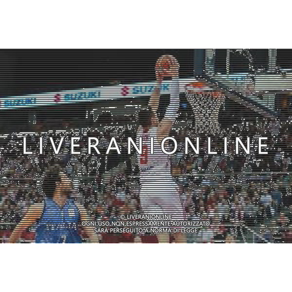 02.12.2018. GDANSK, ERGO ARENA, KOSZYKOWKA MEZCZYZN (BASKETBALL) KWALIFIKACJE MISTRZOSTW SWIATA FIBA BASKETBALL WORLD CUP FIBA 2019 (FIBA WORLD CUP 2019 QUALIFIERS) MECZ POLSKA - WLOCHY (GAME POLAND - ITALY) NZ MATEUSZ PONITKA FOTO TADEUSZ SKWIOT / CYFRASPORT / NEWSPIX.PL --- Newspix.pl *** Local Caption *** www.newspix.pl mail us: info@newspix.pl call us: 0048 022 23 22 222 --- Polish Picture Agency by Ringier Axel Springer Poland / AGENZIA ALDO LIVERANI SAS - ITALY ONLY EDITORIAL USE ONLY - Polonia - Italia, Basket maschile qualificazione al Mondiale Cina 2019 - Gdansk Polonia 02.12.2018