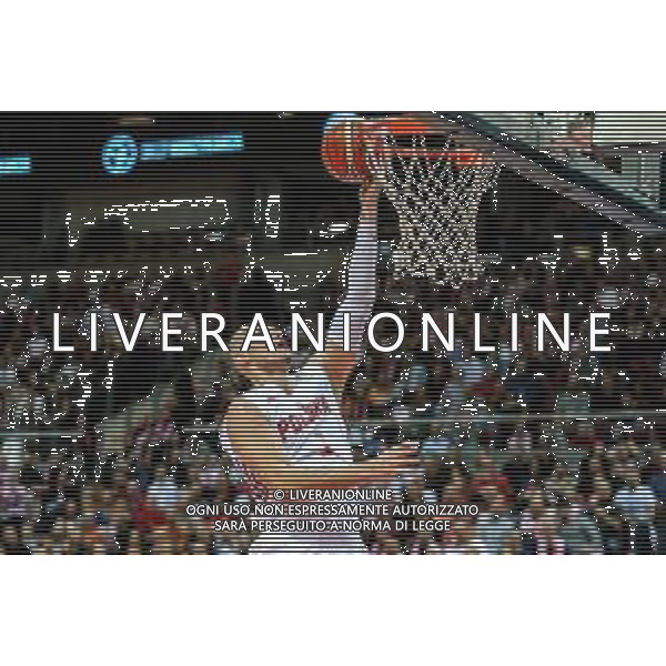 02.12.2018. GDANSK, ERGO ARENA, KOSZYKOWKA MEZCZYZN (BASKETBALL) KWALIFIKACJE MISTRZOSTW SWIATA FIBA BASKETBALL WORLD CUP FIBA 2019 (FIBA WORLD CUP 2019 QUALIFIERS) MECZ POLSKA - WLOCHY (GAME POLAND - ITALY) NZ MACIEJ LAMPE FOTO TADEUSZ SKWIOT / CYFRASPORT / NEWSPIX.PL --- Newspix.pl *** Local Caption *** www.newspix.pl mail us: info@newspix.pl call us: 0048 022 23 22 222 --- Polish Picture Agency by Ringier Axel Springer Poland / AGENZIA ALDO LIVERANI SAS - ITALY ONLY EDITORIAL USE ONLY - Polonia - Italia, Basket maschile qualificazione al Mondiale Cina 2019 - Gdansk Polonia 02.12.2018