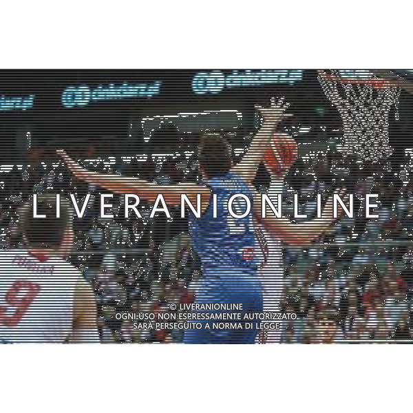 02.12.2018. GDANSK, ERGO ARENA, KOSZYKOWKA MEZCZYZN (BASKETBALL) KWALIFIKACJE MISTRZOSTW SWIATA FIBA BASKETBALL WORLD CUP FIBA 2019 (FIBA WORLD CUP 2019 QUALIFIERS) MECZ POLSKA - WLOCHY (GAME POLAND - ITALY) NZ MACIEJ LAMPE, STEFANO TONUT FOTO TADEUSZ SKWIOT / CYFRASPORT / NEWSPIX.PL --- Newspix.pl *** Local Caption *** www.newspix.pl mail us: info@newspix.pl call us: 0048 022 23 22 222 --- Polish Picture Agency by Ringier Axel Springer Poland / AGENZIA ALDO LIVERANI SAS - ITALY ONLY EDITORIAL USE ONLY - Polonia - Italia, Basket maschile qualificazione al Mondiale Cina 2019 - Gdansk Polonia 02.12.2018