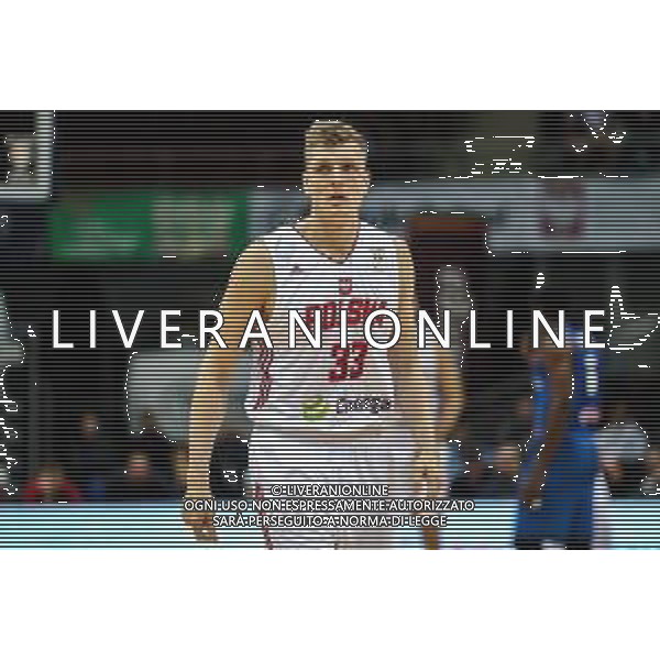 02.12.2018. GDANSK, ERGO ARENA, KOSZYKOWKA MEZCZYZN (BASKETBALL) KWALIFIKACJE MISTRZOSTW SWIATA FIBA BASKETBALL WORLD CUP FIBA 2019 (FIBA WORLD CUP 2019 QUALIFIERS) MECZ POLSKA - WLOCHY (GAME POLAND - ITALY) NZ KAROL GRUSZECKI FOTO TADEUSZ SKWIOT / CYFRASPORT / NEWSPIX.PL --- Newspix.pl *** Local Caption *** www.newspix.pl mail us: info@newspix.pl call us: 0048 022 23 22 222 --- Polish Picture Agency by Ringier Axel Springer Poland / AGENZIA ALDO LIVERANI SAS - ITALY ONLY EDITORIAL USE ONLY - Polonia - Italia, Basket maschile qualificazione al Mondiale Cina 2019 - Gdansk Polonia 02.12.2018