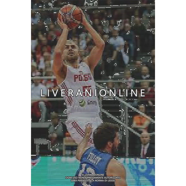 02.12.2018. GDANSK, ERGO ARENA, KOSZYKOWKA MEZCZYZN (BASKETBALL) KWALIFIKACJE MISTRZOSTW SWIATA FIBA BASKETBALL WORLD CUP FIBA 2019 (FIBA WORLD CUP 2019 QUALIFIERS) MECZ POLSKA - WLOCHY (GAME POLAND - ITALY) NZ LUKASZ KOSZAREK FOTO TADEUSZ SKWIOT / CYFRASPORT / NEWSPIX.PL --- Newspix.pl *** Local Caption *** www.newspix.pl mail us: info@newspix.pl call us: 0048 022 23 22 222 --- Polish Picture Agency by Ringier Axel Springer Poland / AGENZIA ALDO LIVERANI SAS - ITALY ONLY EDITORIAL USE ONLY - Polonia - Italia, Basket maschile qualificazione al Mondiale Cina 2019 - Gdansk Polonia 02.12.2018