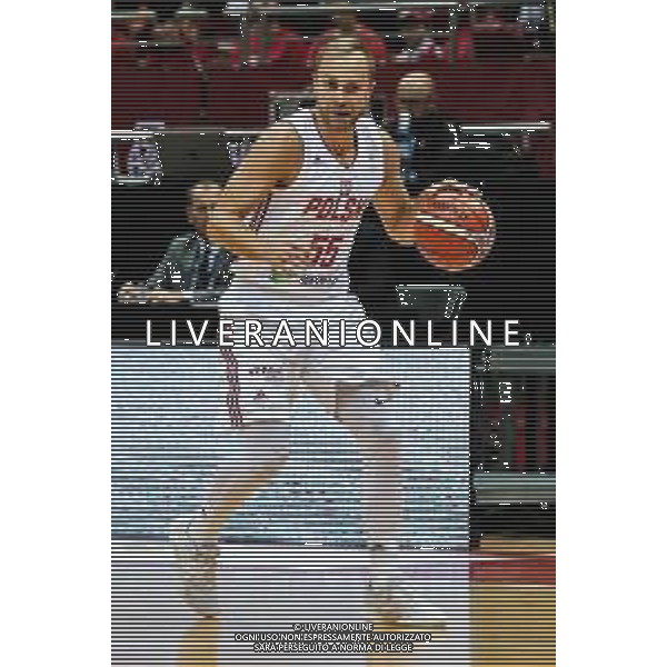 02.12.2018. GDANSK, ERGO ARENA, KOSZYKOWKA MEZCZYZN (BASKETBALL) KWALIFIKACJE MISTRZOSTW SWIATA FIBA BASKETBALL WORLD CUP FIBA 2019 (FIBA WORLD CUP 2019 QUALIFIERS) MECZ POLSKA - WLOCHY (GAME POLAND - ITALY) NZ LUKASZ KOSZAREK FOTO TADEUSZ SKWIOT / CYFRASPORT / NEWSPIX.PL --- Newspix.pl *** Local Caption *** www.newspix.pl mail us: info@newspix.pl call us: 0048 022 23 22 222 --- Polish Picture Agency by Ringier Axel Springer Poland / AGENZIA ALDO LIVERANI SAS - ITALY ONLY EDITORIAL USE ONLY - Polonia - Italia, Basket maschile qualificazione al Mondiale Cina 2019 - Gdansk Polonia 02.12.2018