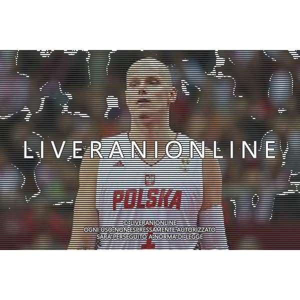 02.12.2018. GDANSK, ERGO ARENA, KOSZYKOWKA MEZCZYZN (BASKETBALL) KWALIFIKACJE MISTRZOSTW SWIATA FIBA BASKETBALL WORLD CUP FIBA 2019 (FIBA WORLD CUP 2019 QUALIFIERS) MECZ POLSKA - WLOCHY (GAME POLAND - ITALY) NZ MACIEJ LAMPE FOTO TADEUSZ SKWIOT / CYFRASPORT / NEWSPIX.PL --- Newspix.pl *** Local Caption *** www.newspix.pl mail us: info@newspix.pl call us: 0048 022 23 22 222 --- Polish Picture Agency by Ringier Axel Springer Poland / AGENZIA ALDO LIVERANI SAS - ITALY ONLY EDITORIAL USE ONLY - Polonia - Italia, Basket maschile qualificazione al Mondiale Cina 2019 - Gdansk Polonia 02.12.2018