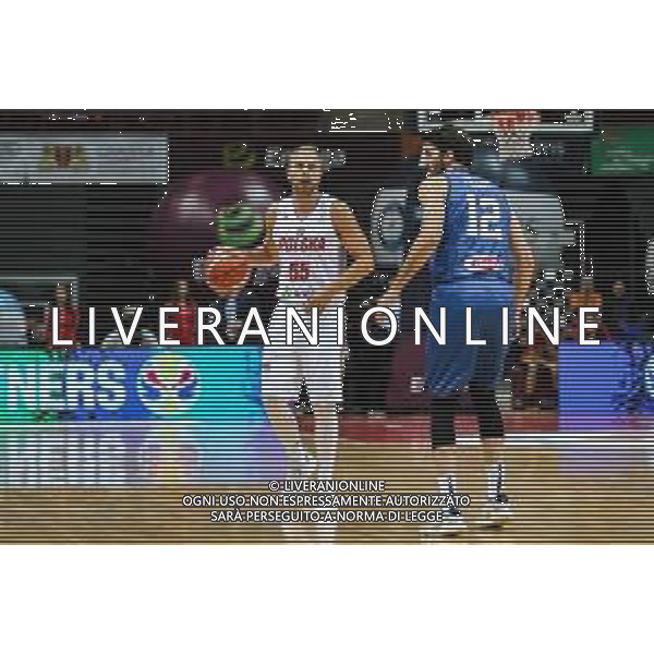 02.12.2018. GDANSK, ERGO ARENA, KOSZYKOWKA MEZCZYZN (BASKETBALL) KWALIFIKACJE MISTRZOSTW SWIATA FIBA BASKETBALL WORLD CUP FIBA 2019 (FIBA WORLD CUP 2019 QUALIFIERS) MECZ POLSKA - WLOCHY (GAME POLAND - ITALY) NZ LUKASZ KOSZAREK FOTO TADEUSZ SKWIOT / CYFRASPORT / NEWSPIX.PL --- Newspix.pl *** Local Caption *** www.newspix.pl mail us: info@newspix.pl call us: 0048 022 23 22 222 --- Polish Picture Agency by Ringier Axel Springer Poland / AGENZIA ALDO LIVERANI SAS - ITALY ONLY EDITORIAL USE ONLY - Polonia - Italia, Basket maschile qualificazione al Mondiale Cina 2019 - Gdansk Polonia 02.12.2018