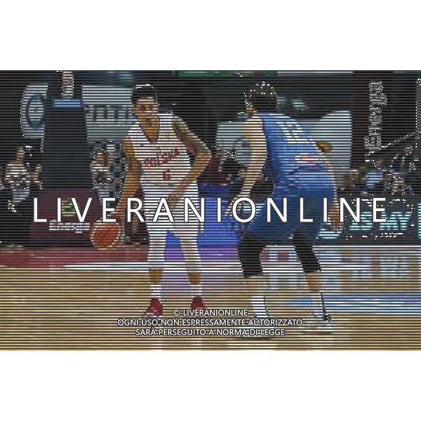 02.12.2018. GDANSK, ERGO ARENA, KOSZYKOWKA MEZCZYZN (BASKETBALL) KWALIFIKACJE MISTRZOSTW SWIATA FIBA BASKETBALL WORLD CUP FIBA 2019 (FIBA WORLD CUP 2019 QUALIFIERS) MECZ POLSKA - WLOCHY (GAME POLAND - ITALY) NZ A.J. SLAUGHTER, ARIEL FILLOY FOTO TADEUSZ SKWIOT / CYFRASPORT / NEWSPIX.PL --- Newspix.pl *** Local Caption *** www.newspix.pl mail us: info@newspix.pl call us: 0048 022 23 22 222 --- Polish Picture Agency by Ringier Axel Springer Poland / AGENZIA ALDO LIVERANI SAS - ITALY ONLY EDITORIAL USE ONLY - Polonia - Italia, Basket maschile qualificazione al Mondiale Cina 2019 - Gdansk Polonia 02.12.2018